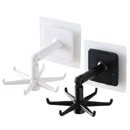 Multi-Purpose Wall Mounted Hook for Kitchen, Office and Keys