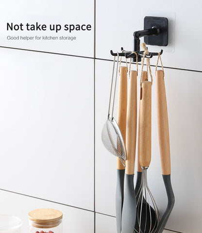 Multi-Purpose Wall Mounted Hook for Kitchen, Office and Keys