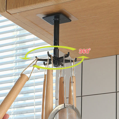 Multi-Purpose Wall Mounted Hook for Kitchen, Office and Keys