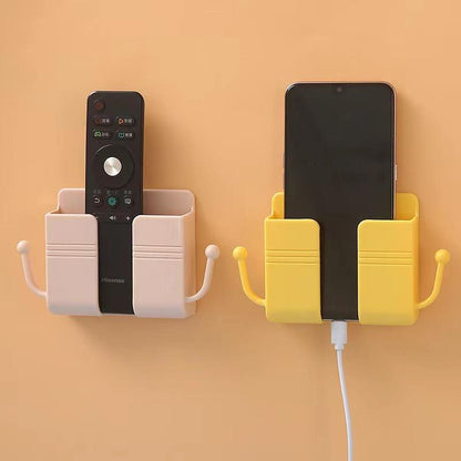 Wall-Mounted Mobile Phone Holder for Charging Solution