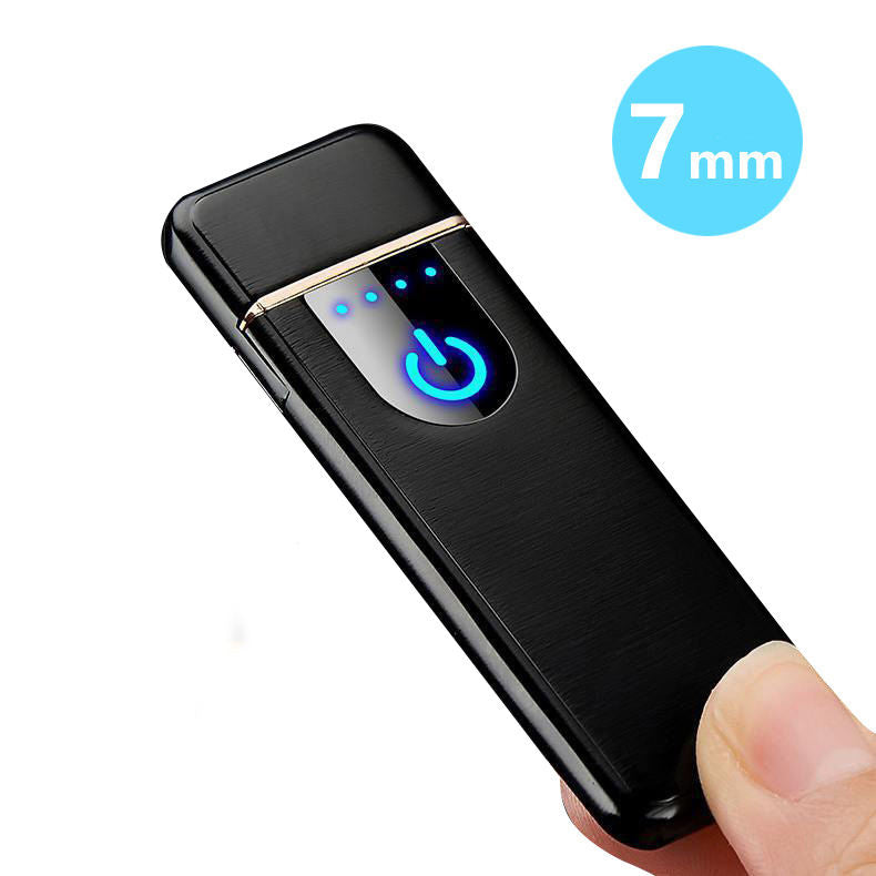 Rechargeable Touch-Sensor Windproof Lighter for Cigarettes and Cigars