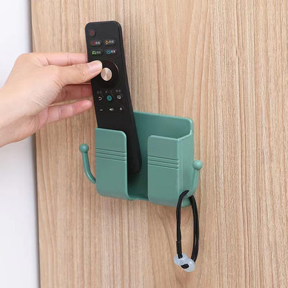 Wall-Mounted Mobile Phone Holder for Charging Solution