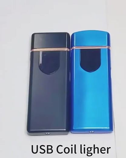 Rechargeable Touch-Sensor Windproof Lighter for Cigarettes and Cigars